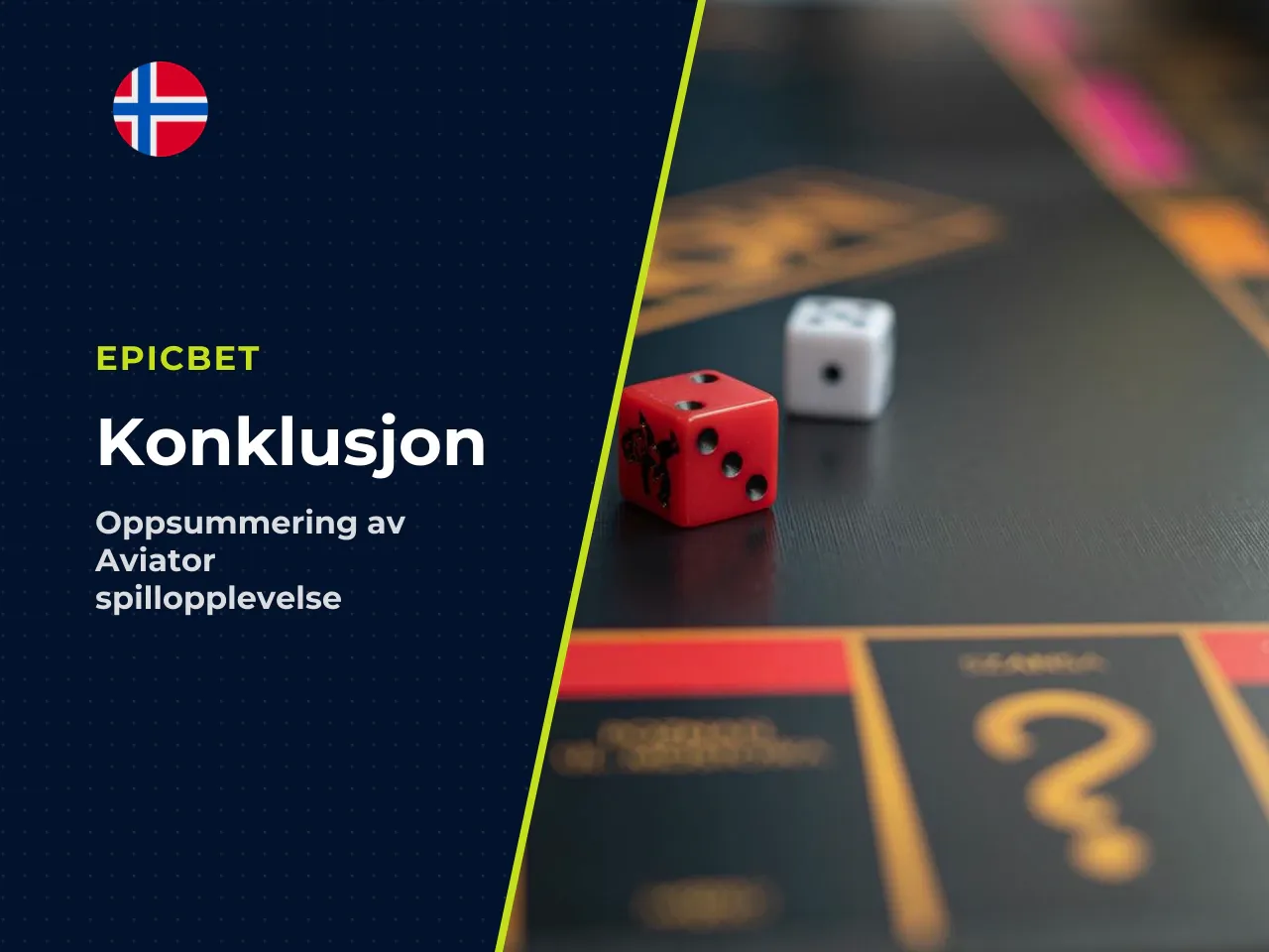 Oppsummering og redaksjonell konklusjon. Aviator fra