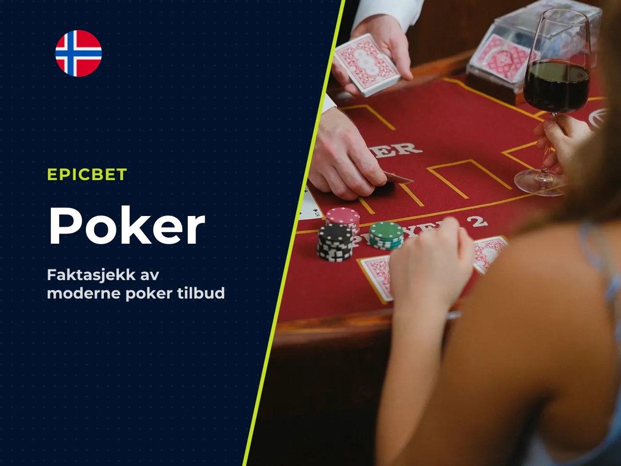 Kort redaksjonell oppsummering Epicbet er et