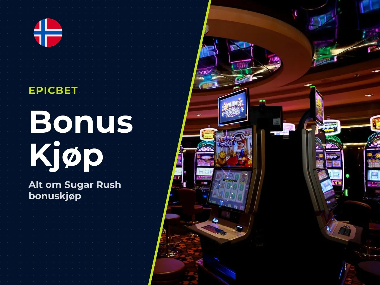 Sugar Rush bonus buy hva du