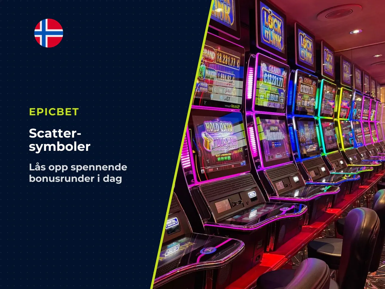 4.3 Scatter-symboler og teaser-mekanikken. Spillet har