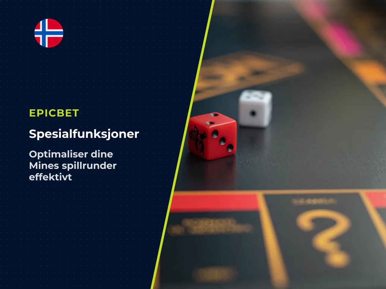 Bruk av spesialfunksjoner Tilfeldig valg og