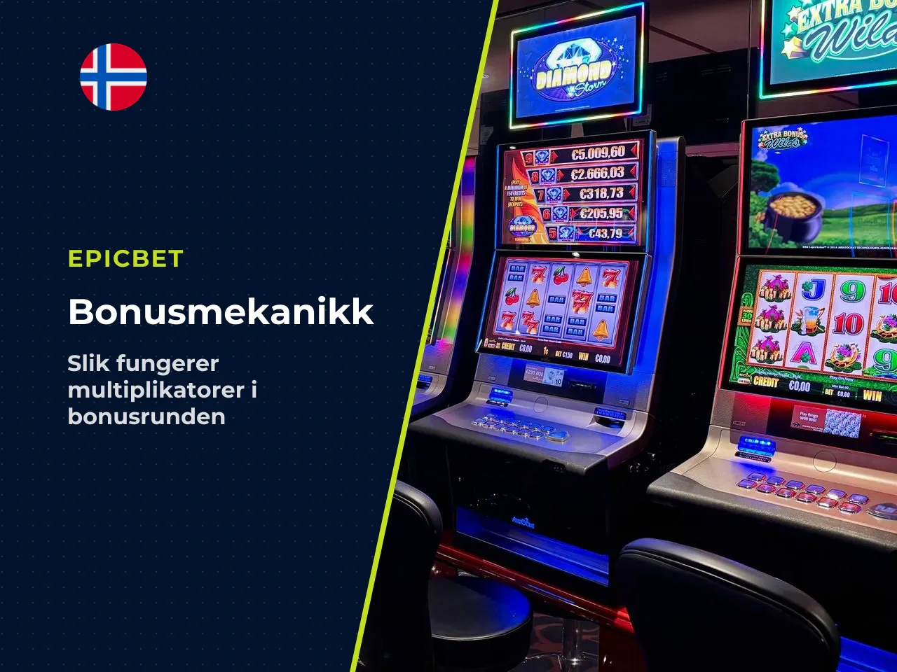 Totalmultiplikatoren, den viktigste forskjellen mellom basisspill