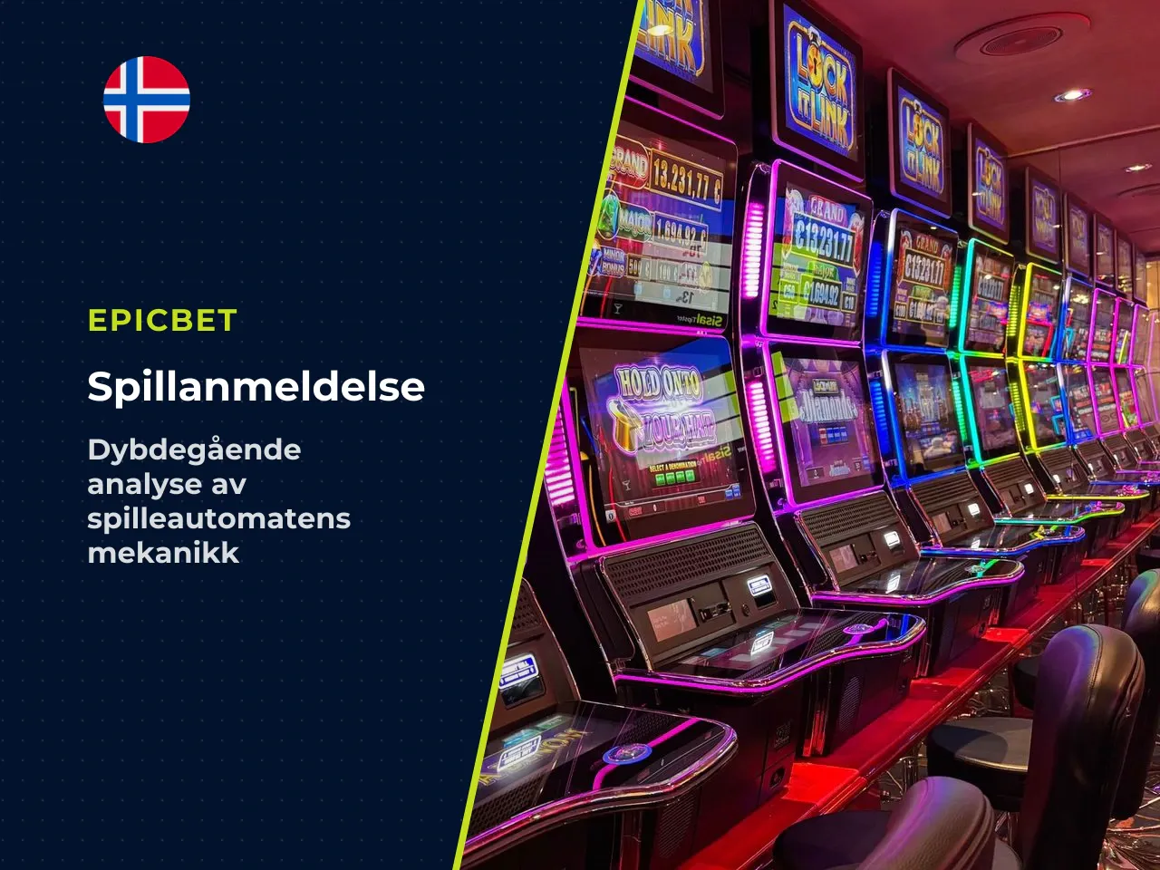 RTP, volatilitetsprofil og variantbygg. Toppverdien for