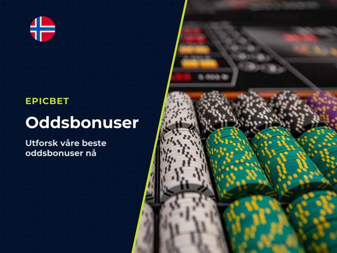 Spesielle oddsbonuser og sportsfunksjoner. For oddsspillere
