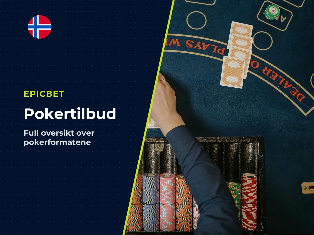 6.1 Spilltilbud kasino, live-spill, sportsbook og