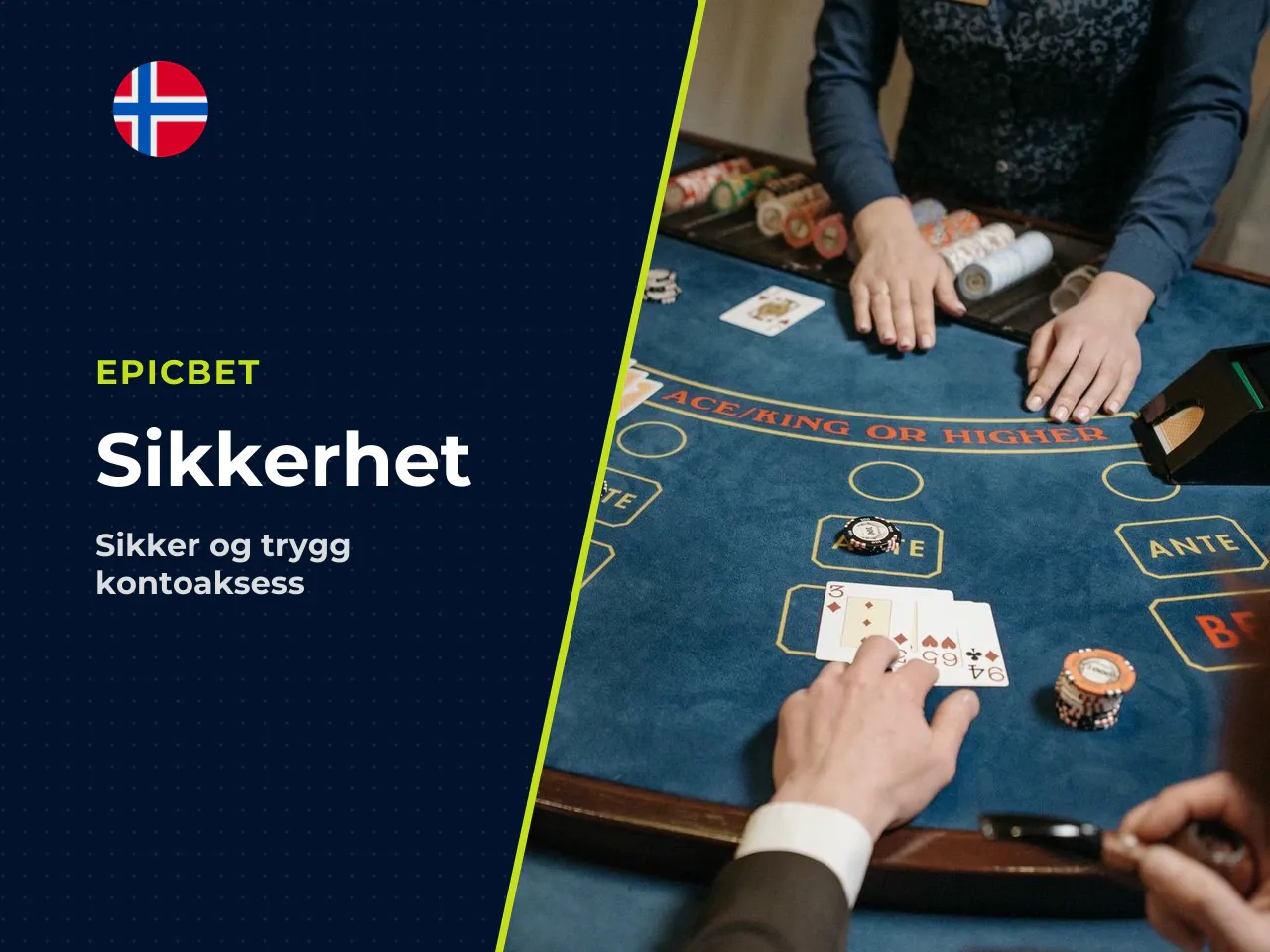 Anerkjent praksis anbefaler i dag passord