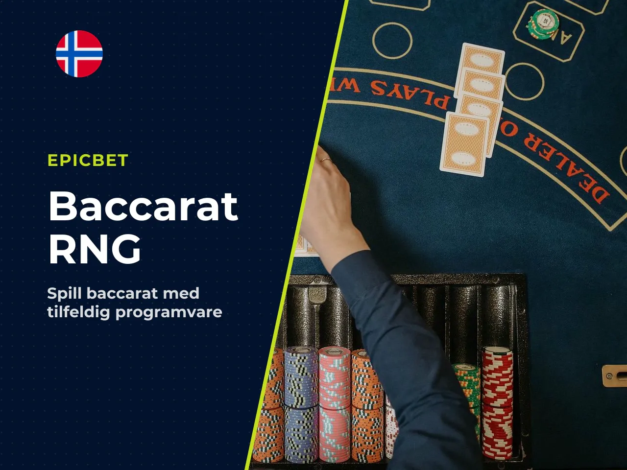 Baccarat med ekte penger RNG