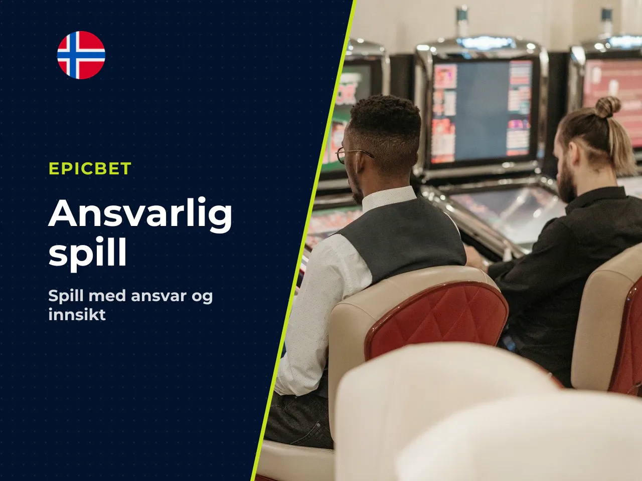 Tallet illustrerer kasinospillenes dominerende rolle i