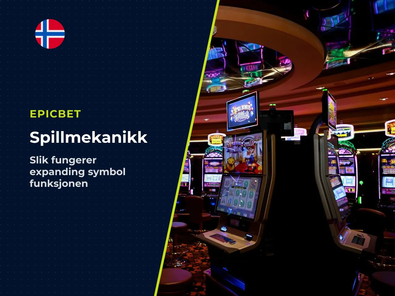 Slik fungerer expanding symbol-funksjonen. Det avgjørende
