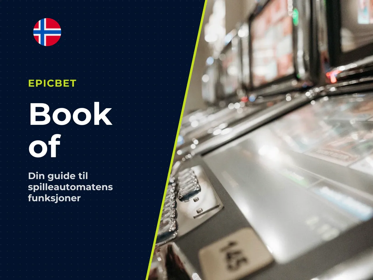 Velg casino og tilbud for Book