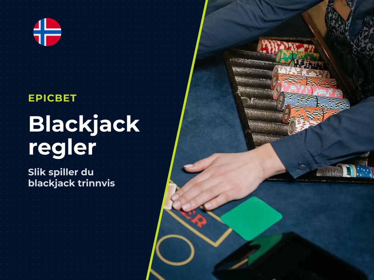 3. Blackjack regler slik foregår en