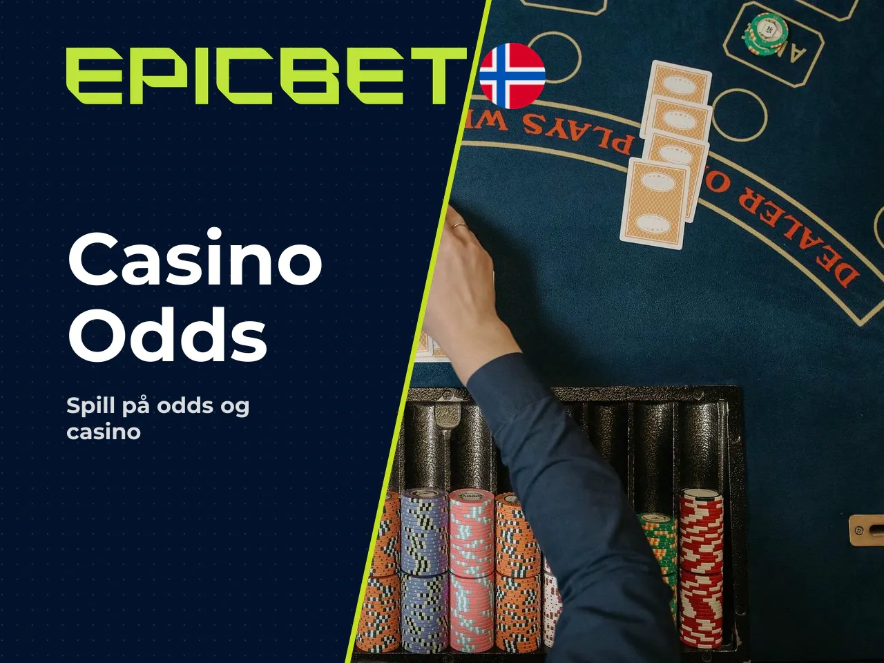 Plattformformat kombinasjon av online casino og