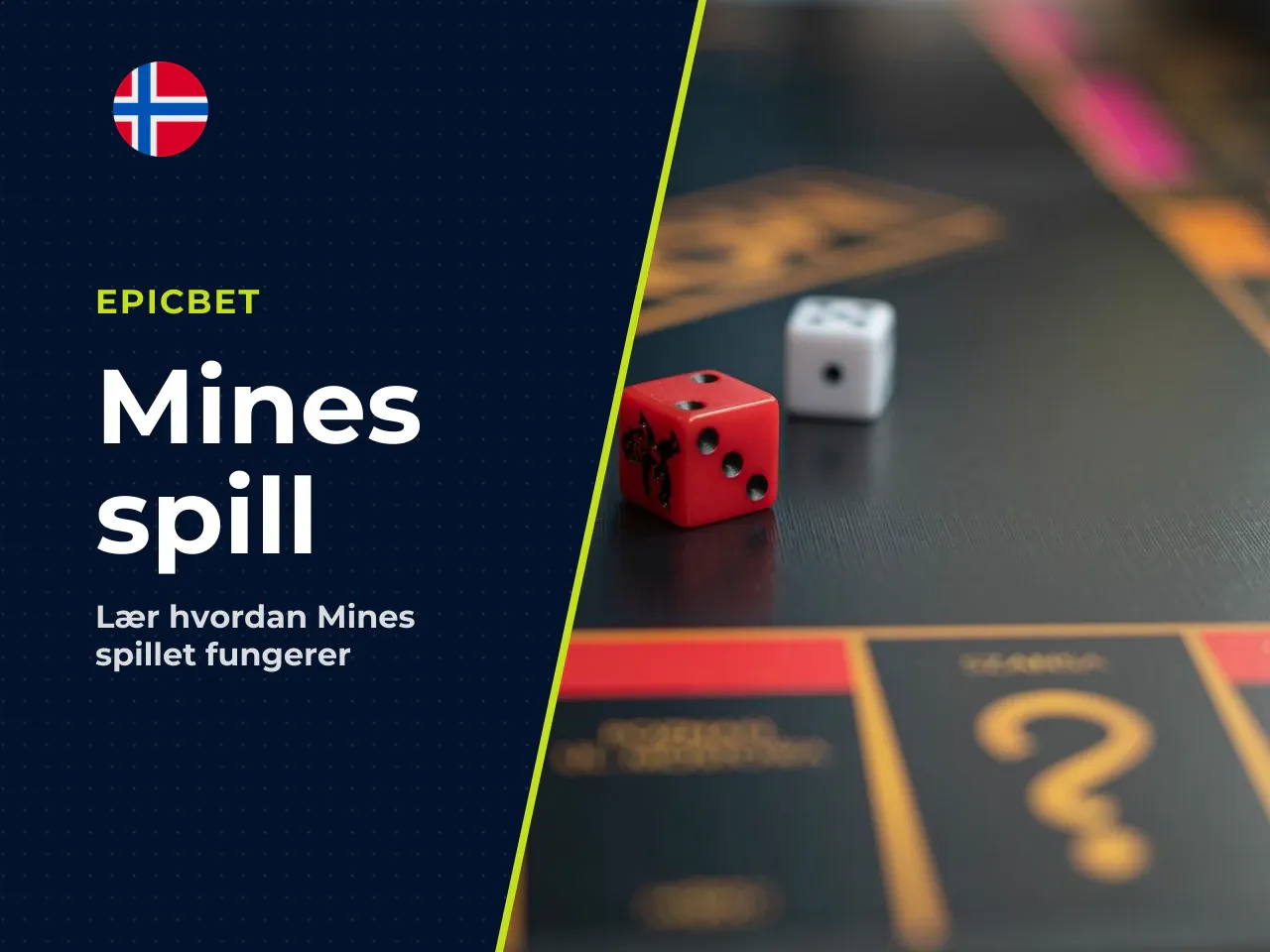 Åpne trygge ruter eller velg cash