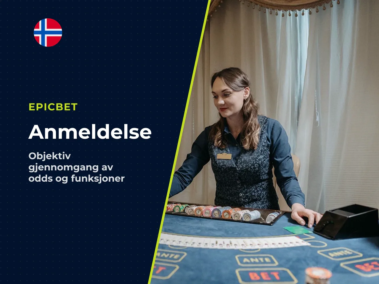 Epicbet review fordeler og ulemper før