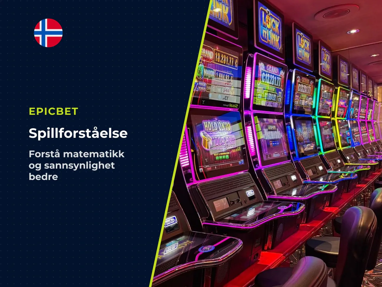 Det vesentlige å forstå er tidshorisonten