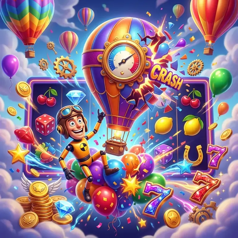 Balloon crash game mekanikk, RTP, demo-modus