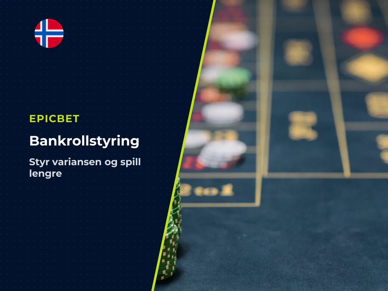 13. Bankrollstrategi ved ekstrem volatilitet. Ingen
