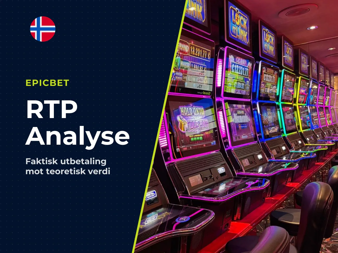 Teoretisk mot observert RTP sporingsdata. Sporingstjenester