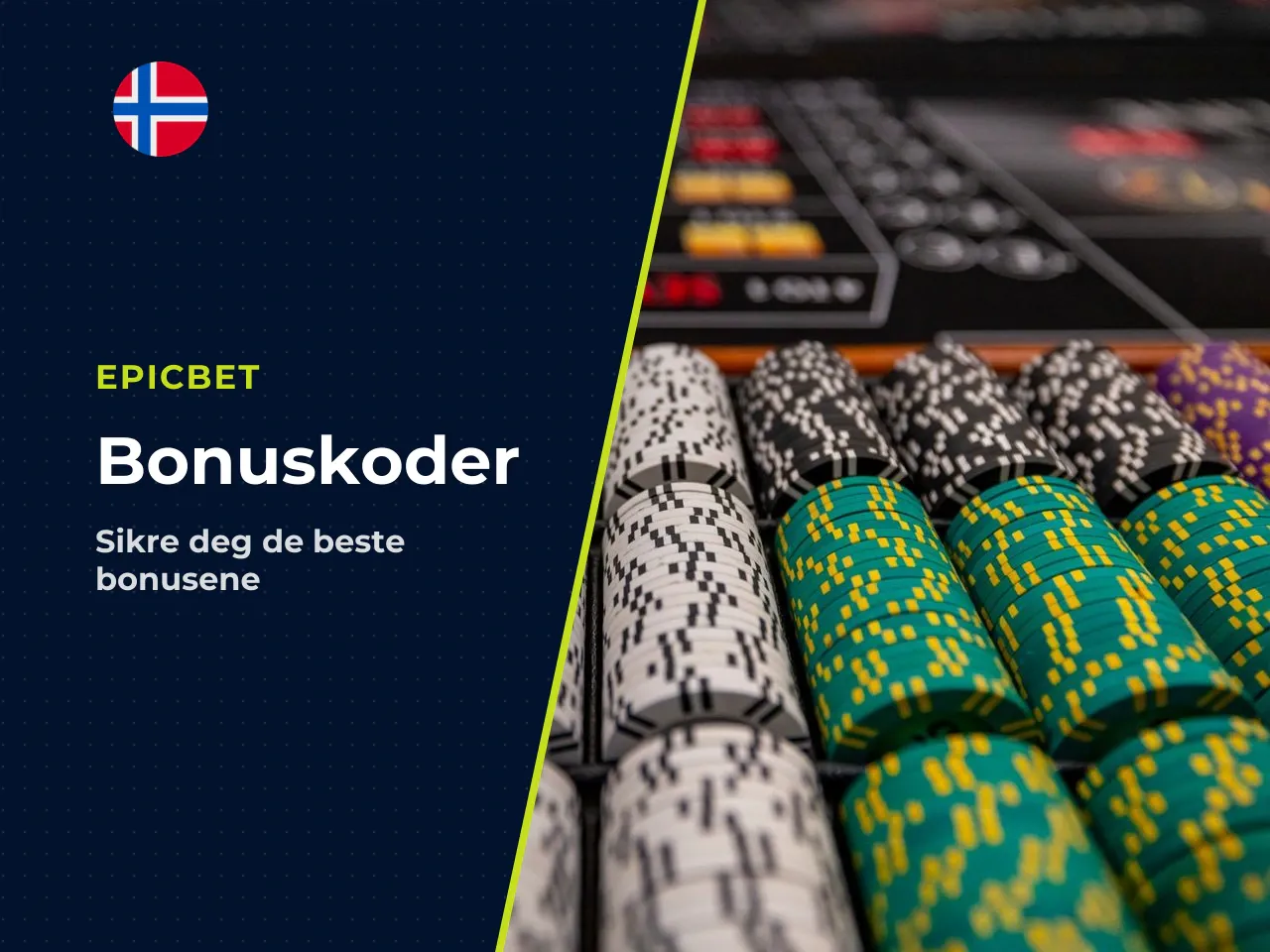 Epicbet bonus code hvilke tilbud er