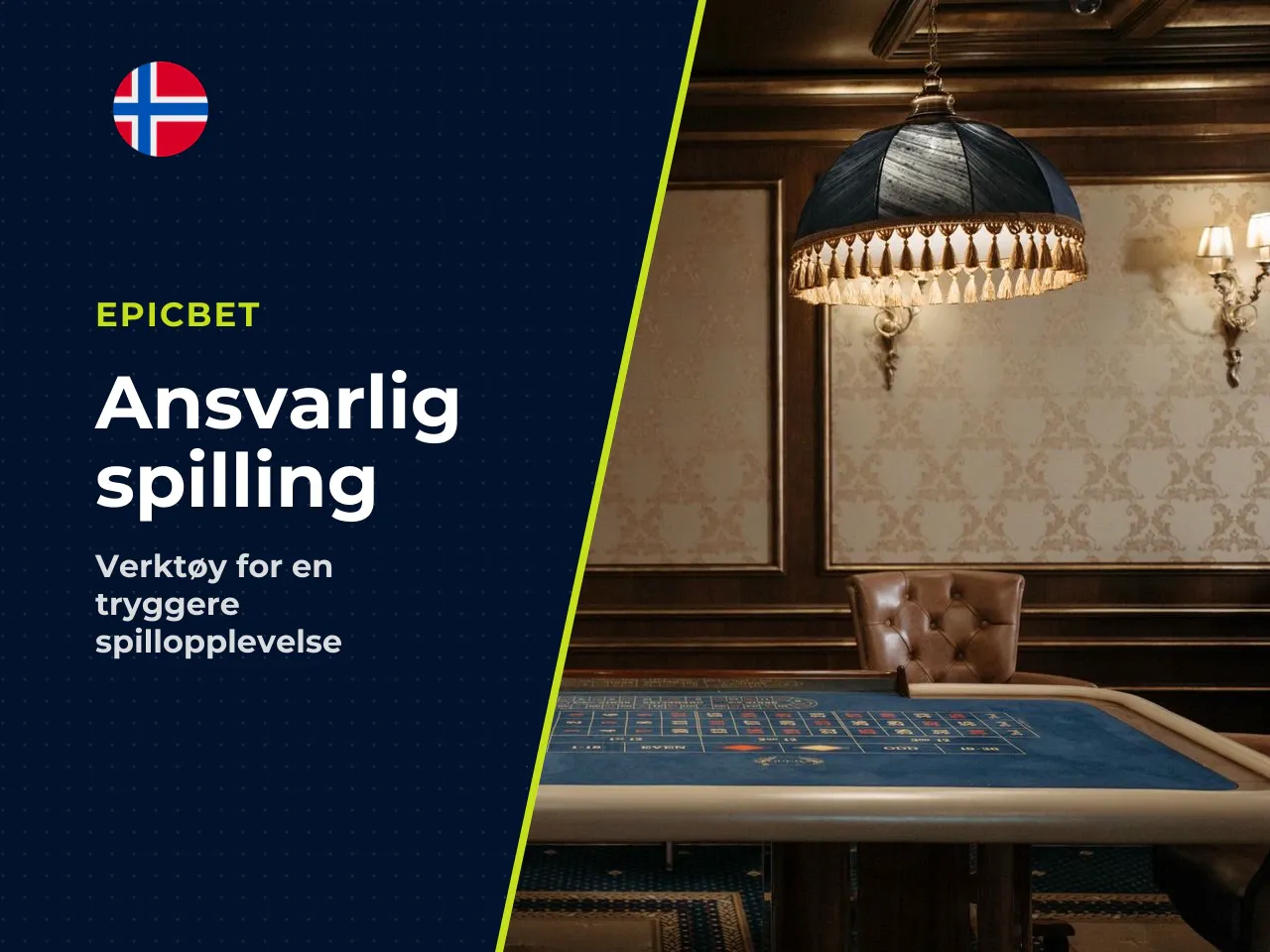9.4 Verktøy for ansvarlig spilling og