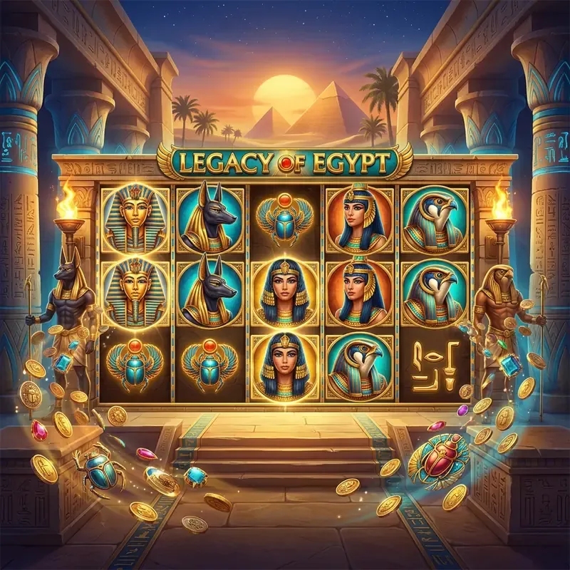 Legacy of Egypt Play'n GO komplett