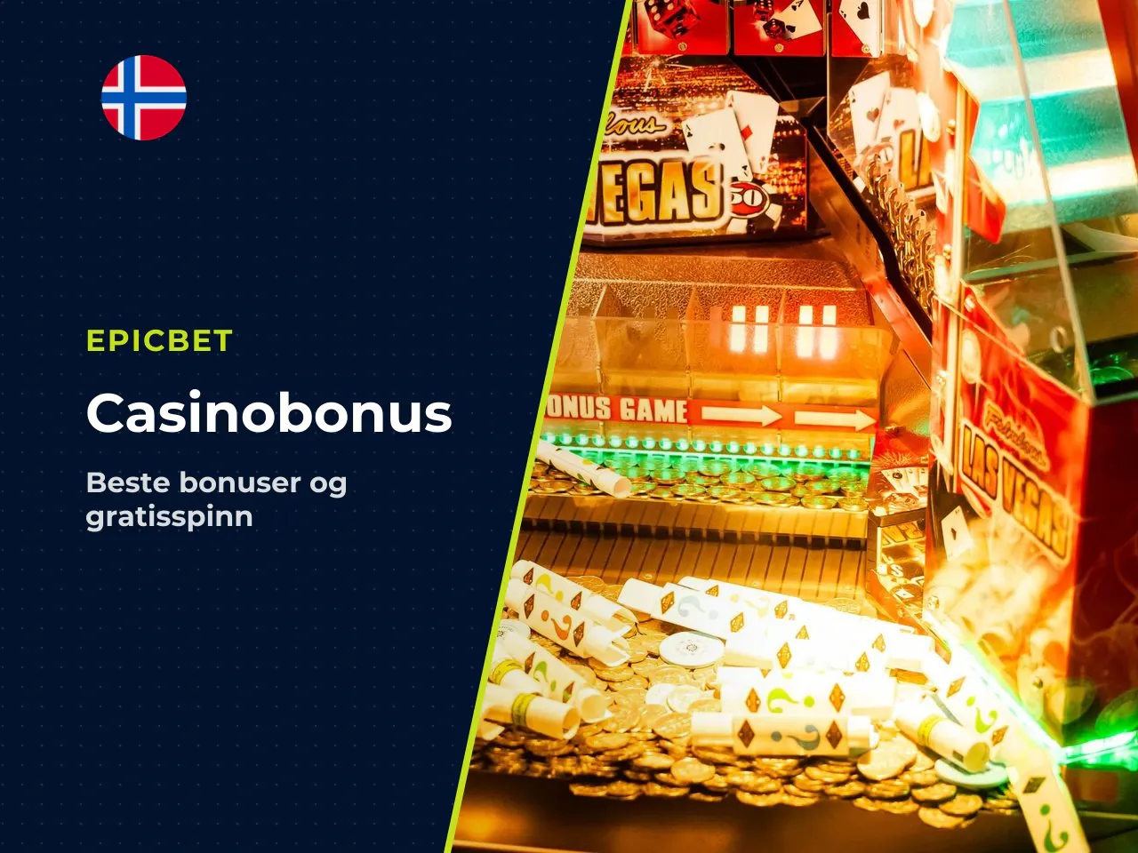Epicbet casino bonus og free spins