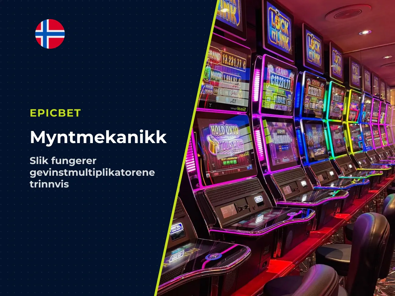 Slik fungerer myntkjeden, trinn for trinn