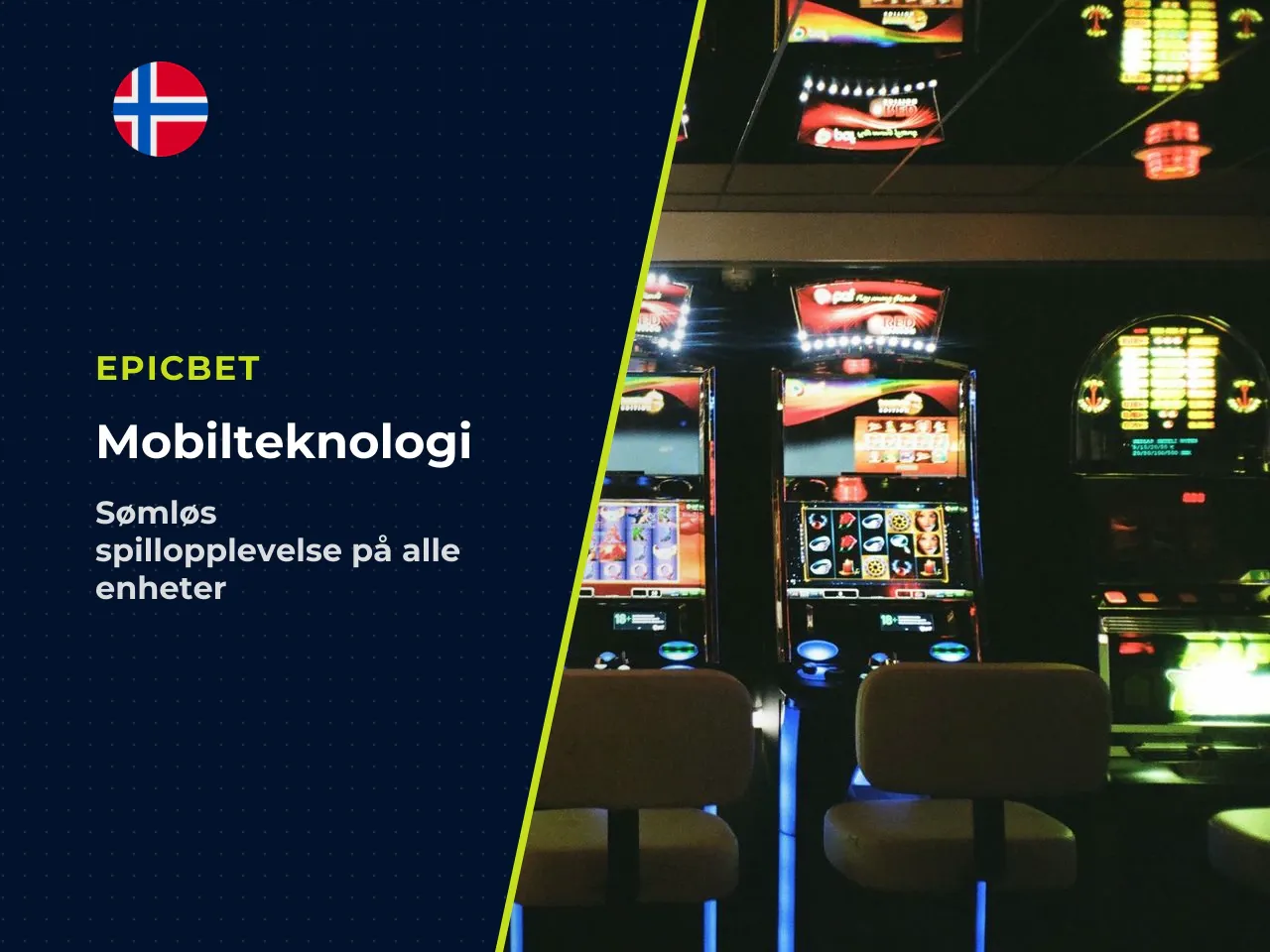 Teknisk tilpasning. Spillet er bygget i
