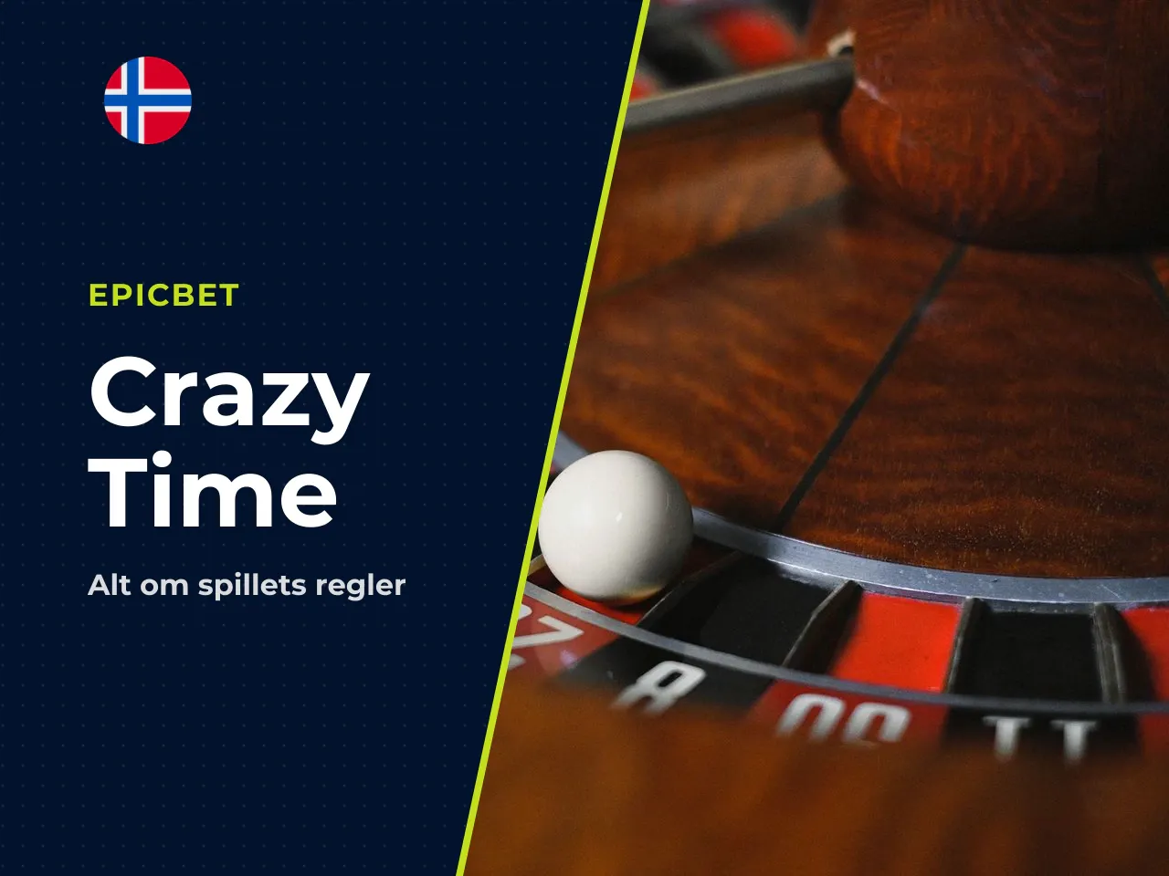 Det viktigste om Crazy Time på