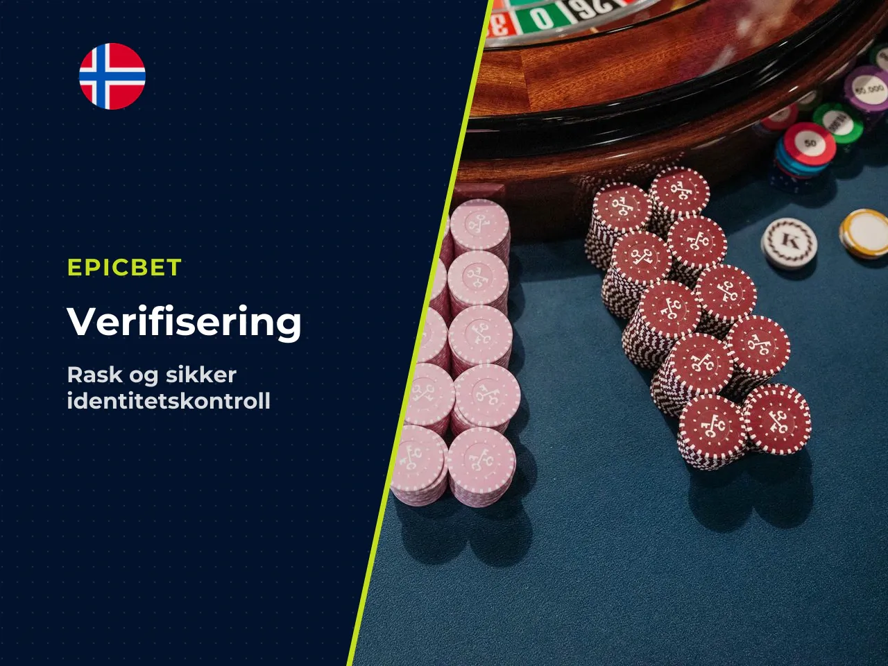 KYC og uttak. Uansett metode må