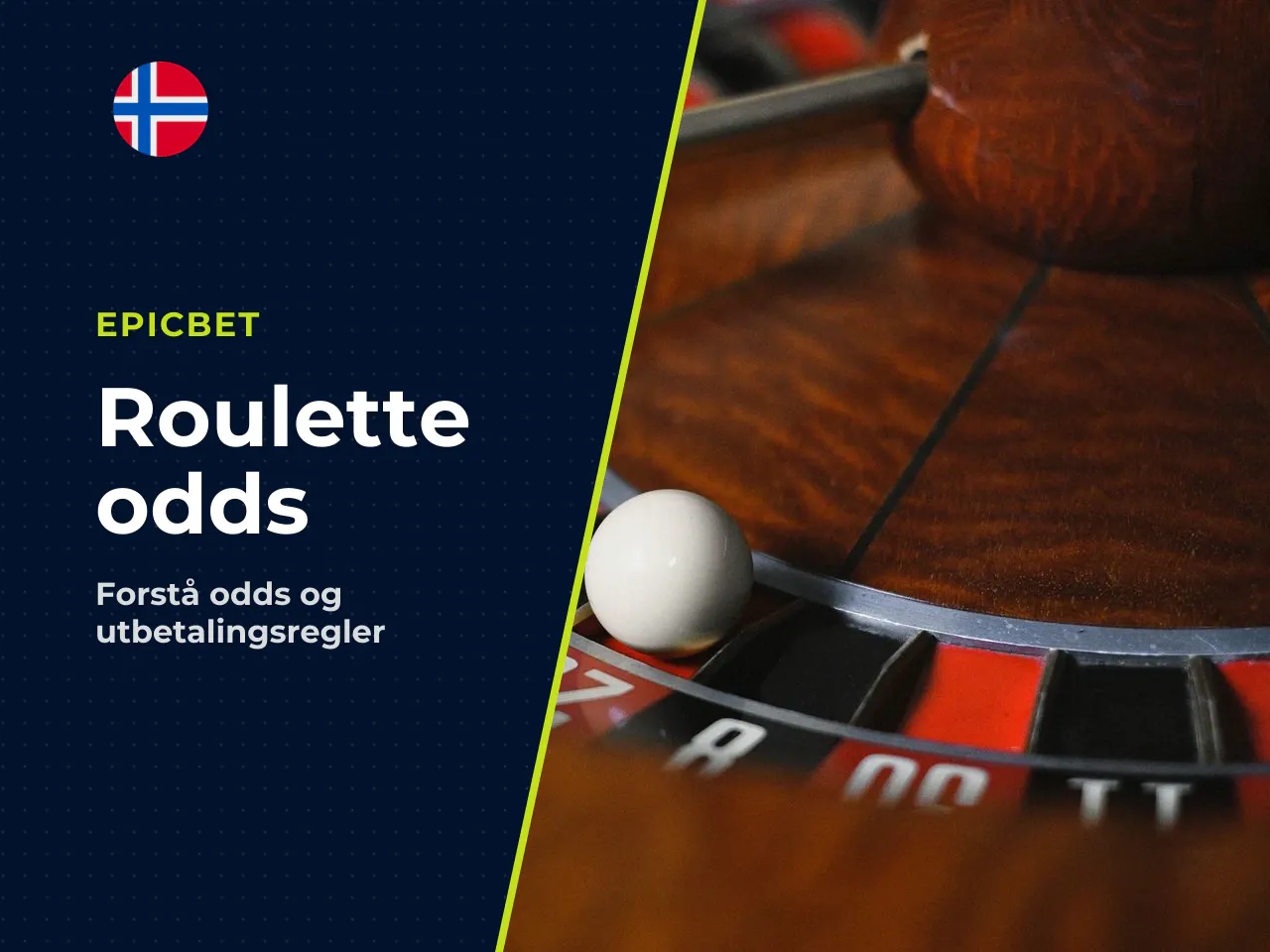 Innsatsvalg, odds og utbetalinger. Utbetalingstabellen er