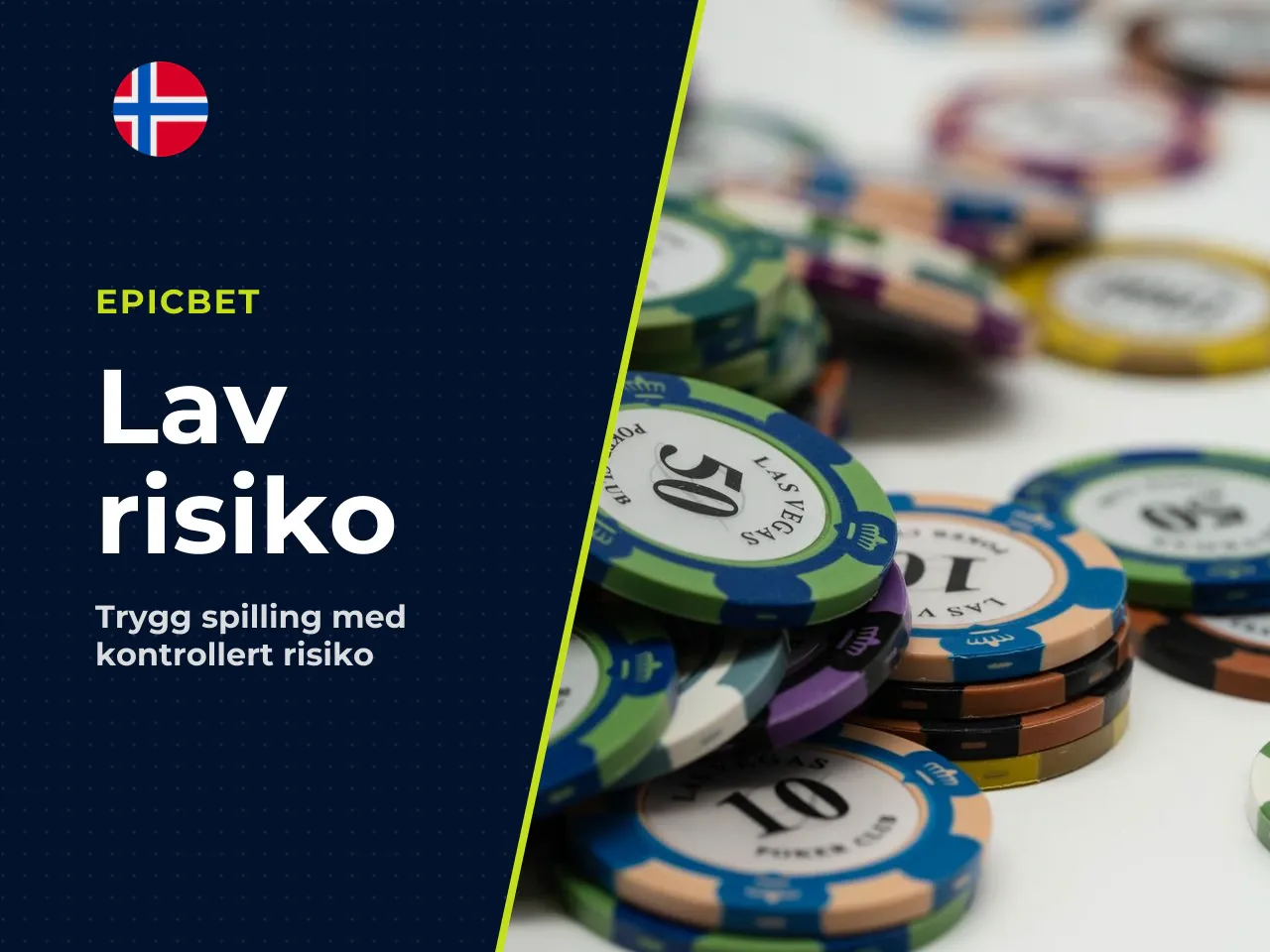 1. Konservativ profil, tidlige uttak lav