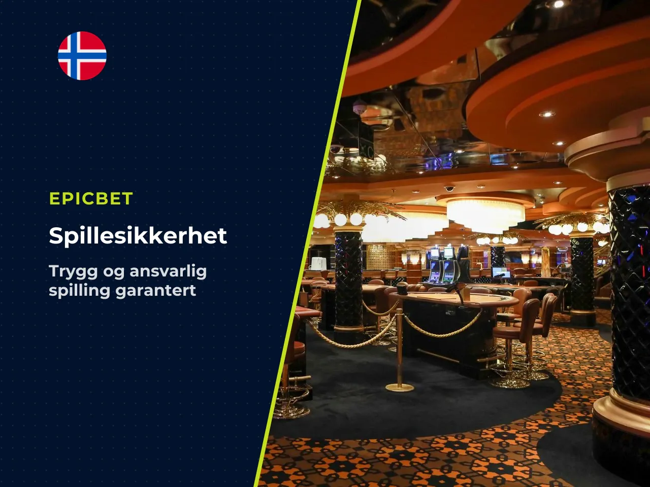 Sjekkliste før du spiller. - Lisensnummer