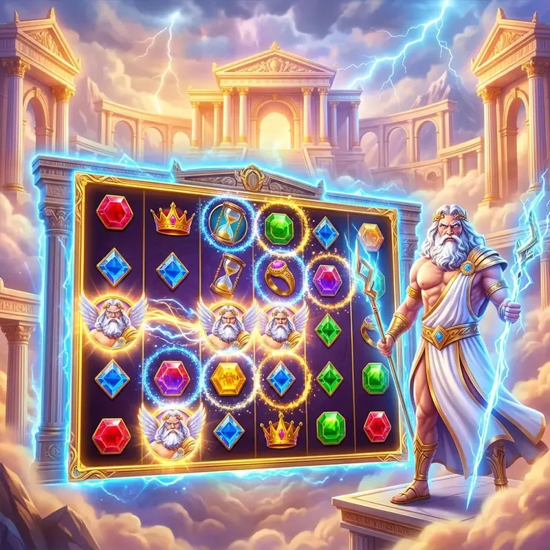 Gates of Olympus Super Scatter