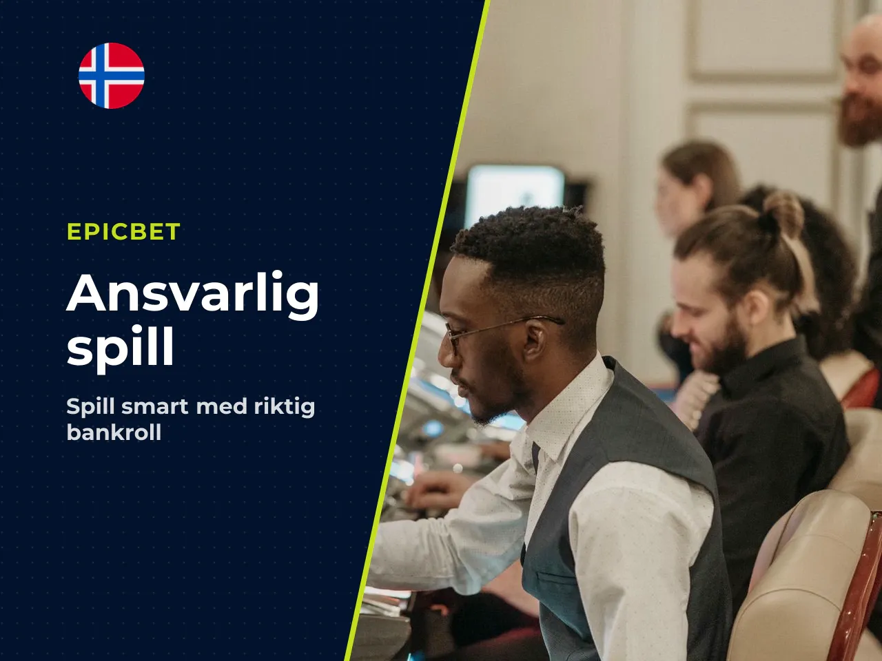 7.3 Bankroll og innsatsstørrelse. Norske artikler
