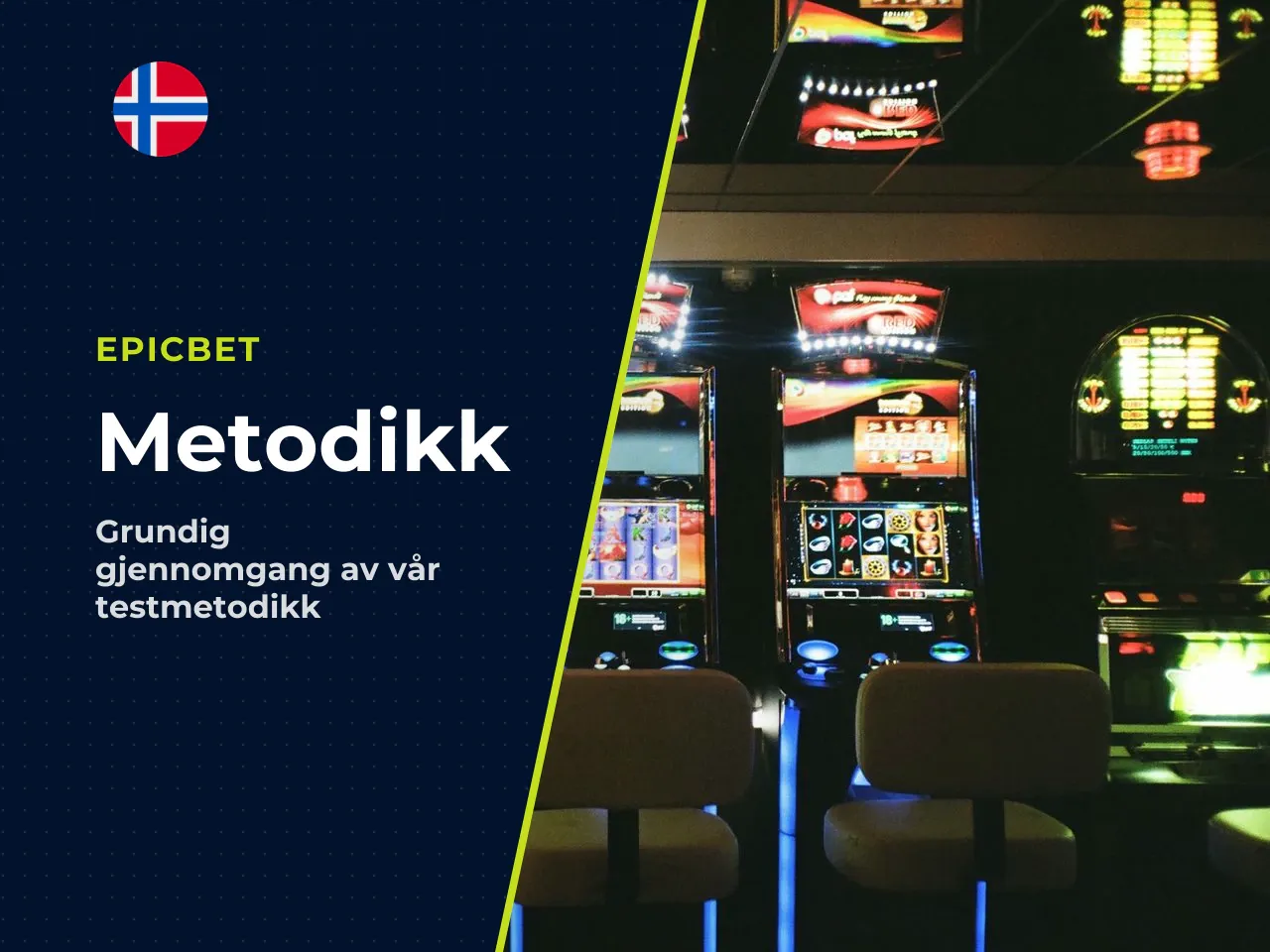 Om metoden vår. Denne guiden er