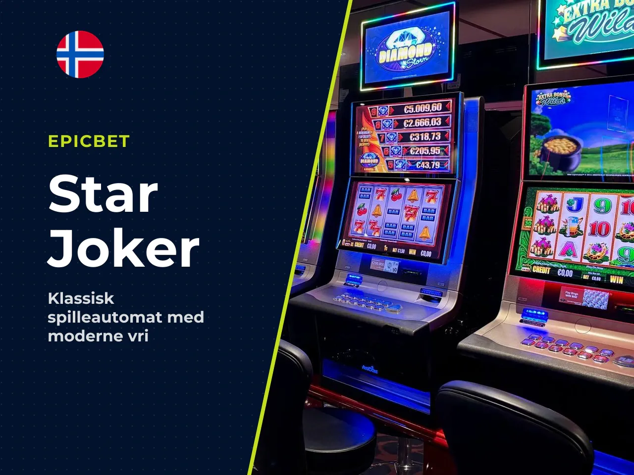 2. Star Joker spilleautomat fra Play'n