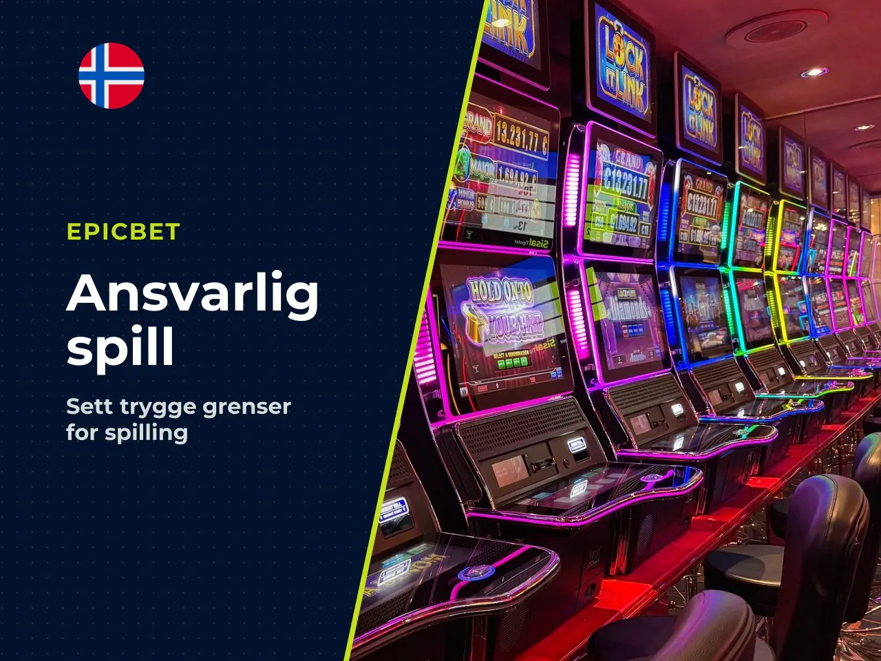 Sett grenser for bet og spillbudsjett