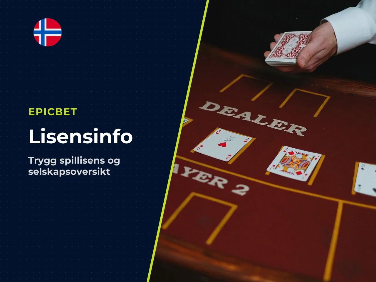1. Hvem står bak Epicbet Selskap