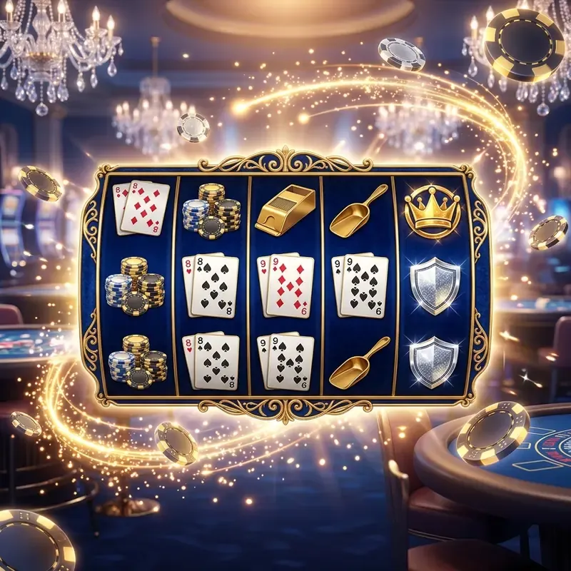 Baccarat på nett regler, odds, tredje