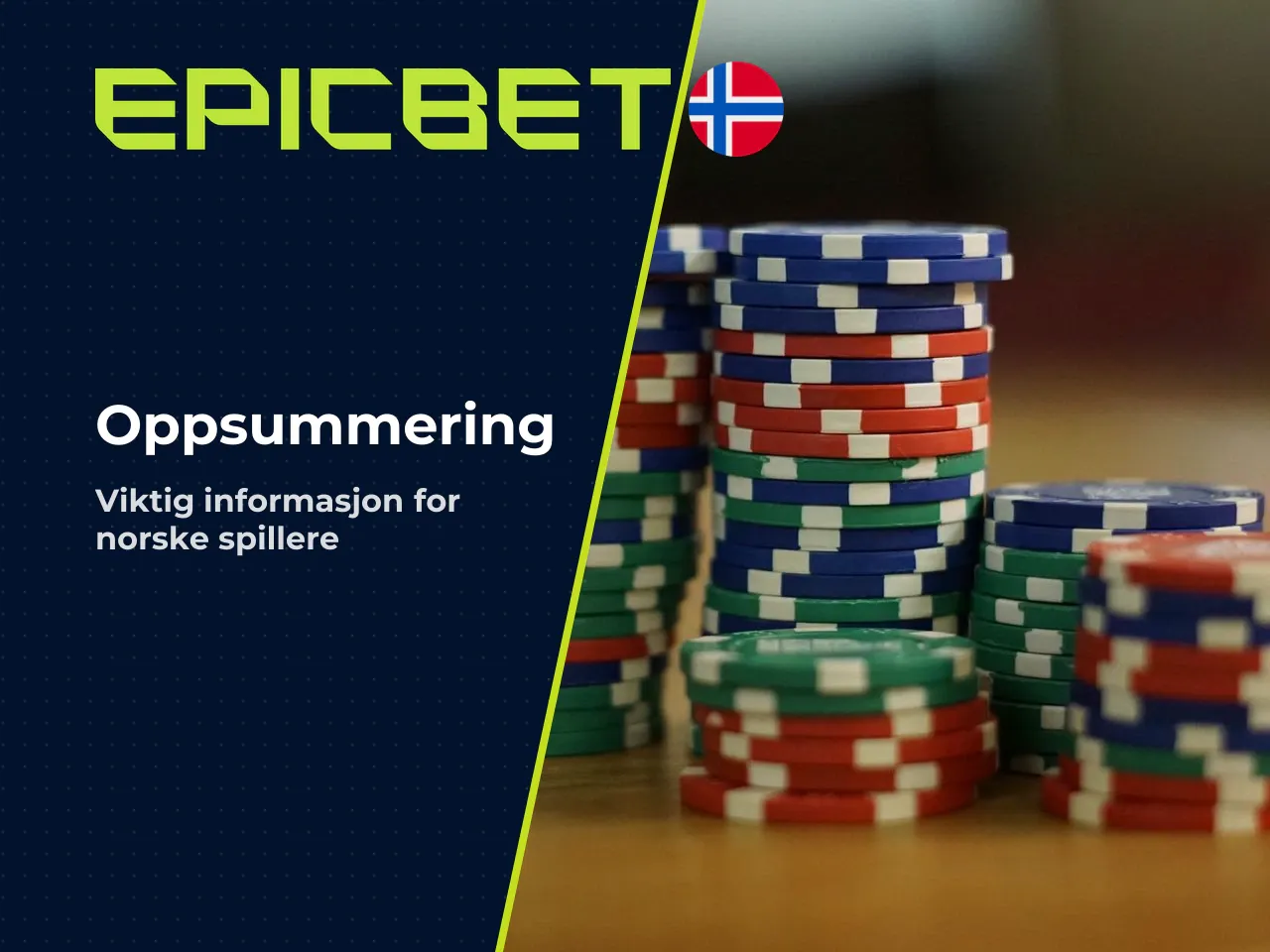 Konklusjon implikasjoner for norske spillere som