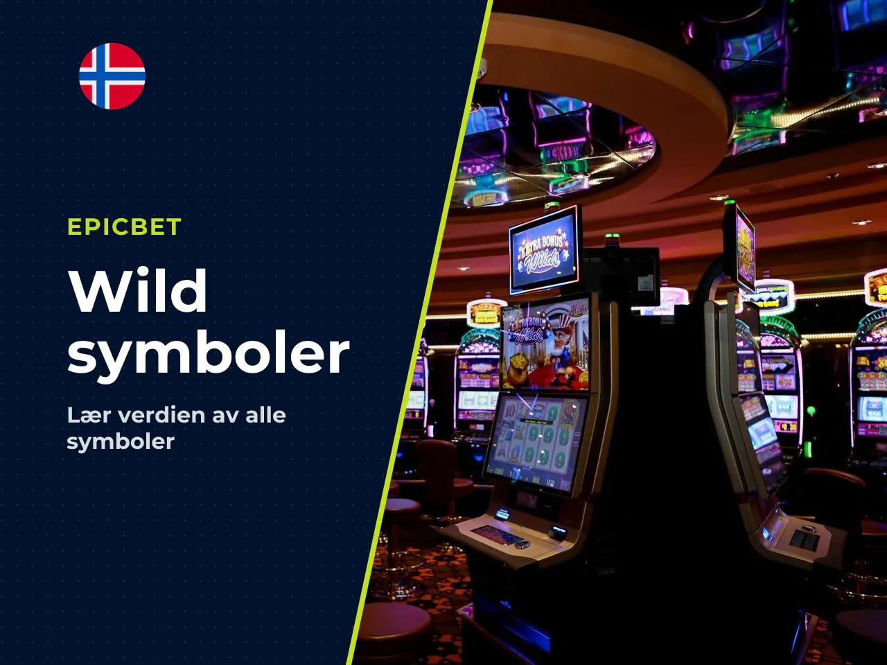4.1 Wild-symboler og verdien av kombinasjoner