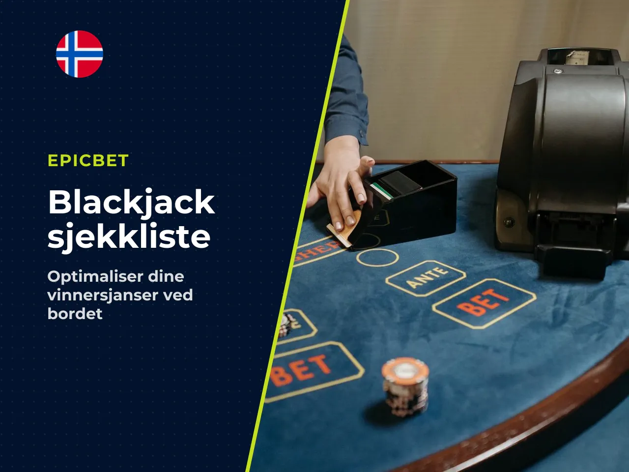 20. Sjekkliste før du setter deg