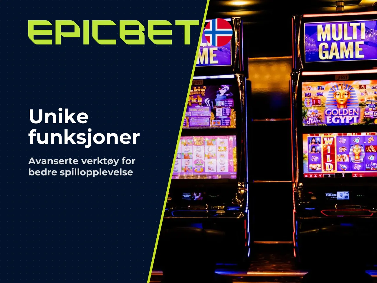 Unike funksjoner Epictool, offentlig Roadmap, PayBot