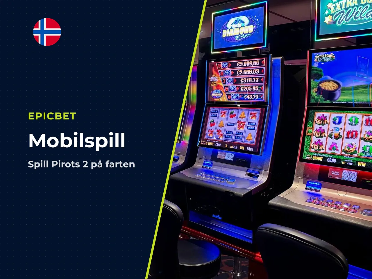 Pirots 2 på mobil grensesnitt og