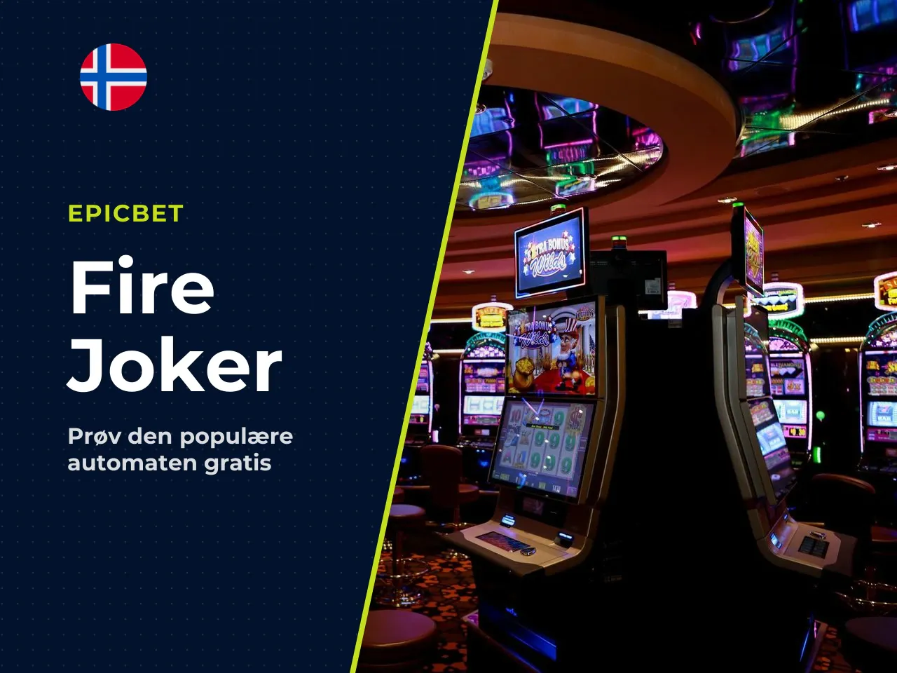 Fire Joker slot spill gratis i
