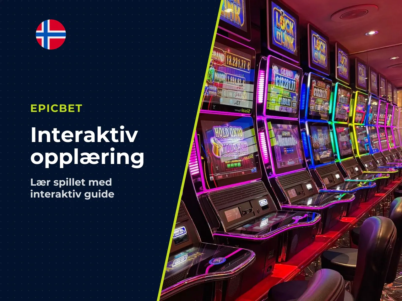 4. Interaktiv opplæringsmodus Interactive Tutorial