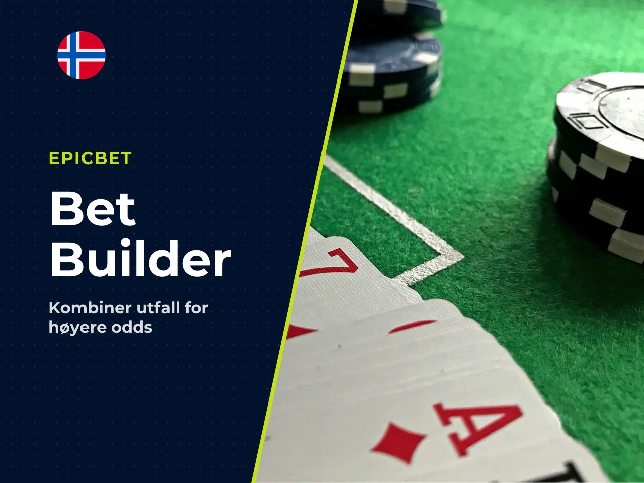 Bet Builder og kombinasjon av utfall