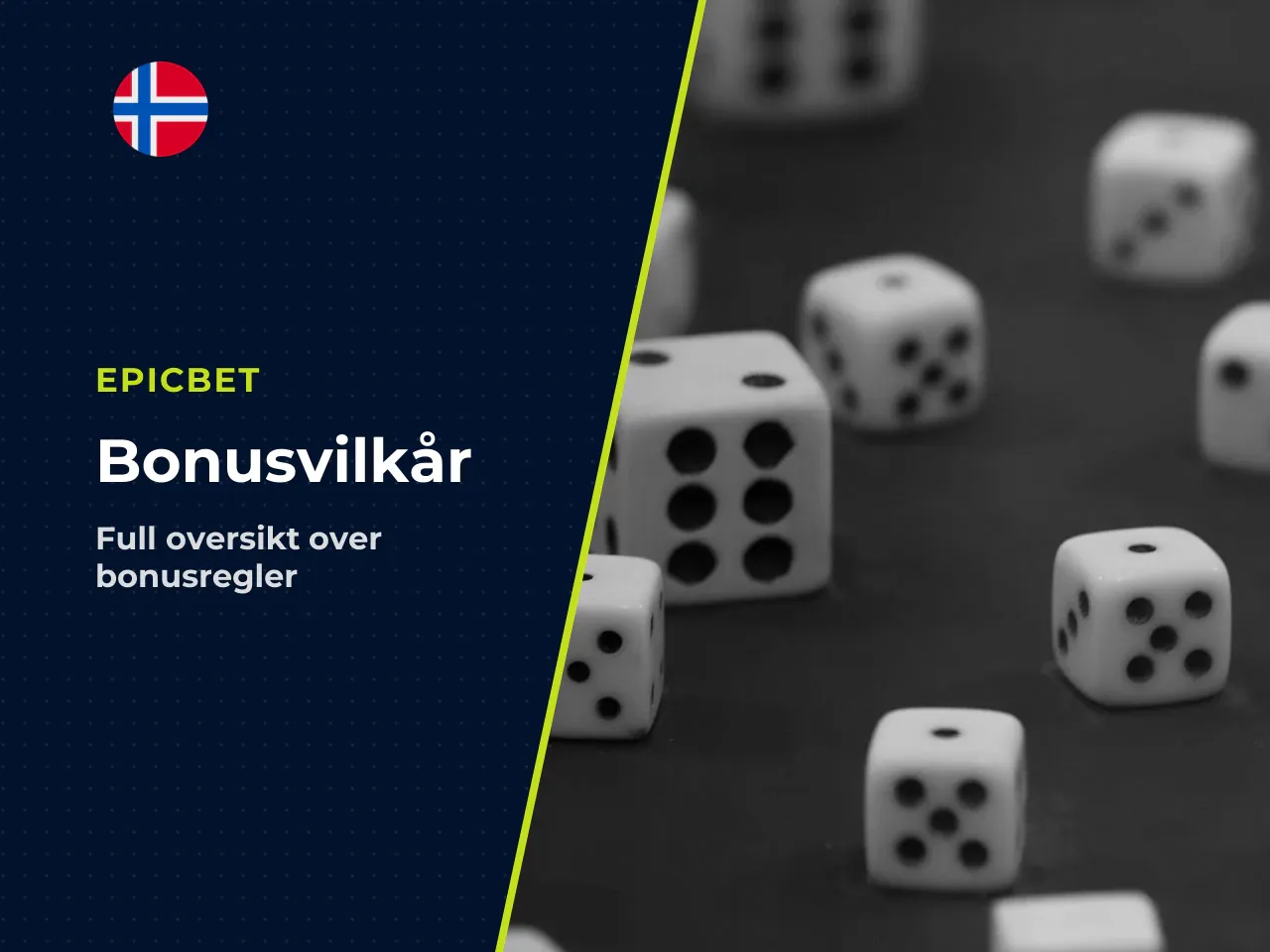 Redaksjonell sjekkliste for bonusvilkår ved Mines-spill