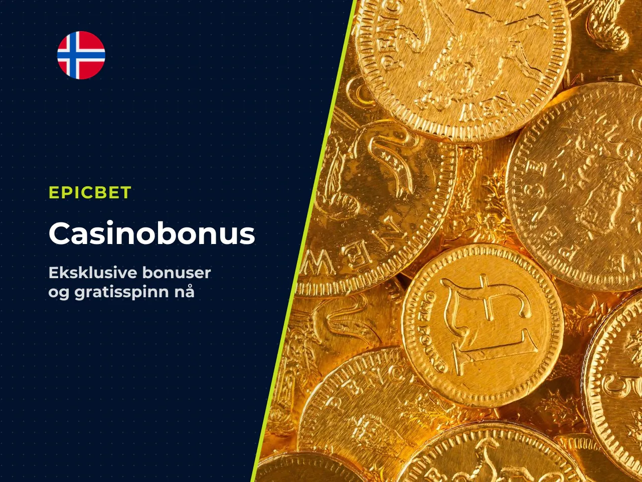 EpicBet No Deposit Bonus, gratisspinn og